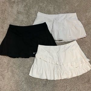 Lot of 3 Nike tennis skorts size L Large